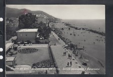 Cartolina S. Bartolomeo del Cervo Scorcio Panoramico e Lungomare ANIMATA GA619