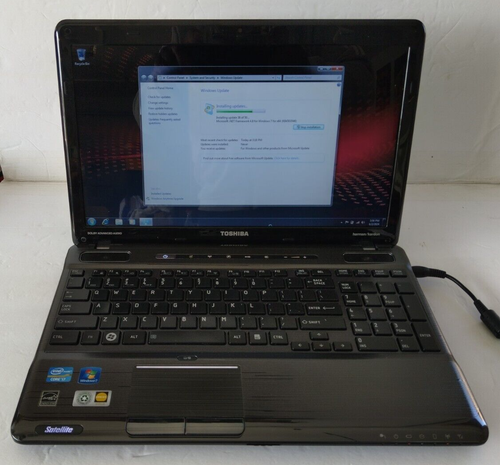TOSHIBA SATELLITE P755-S INTEL CORE i5-2430 M 2.40 GHz 8GB 1 TB WIN 10PRO - Picture 12 of 15