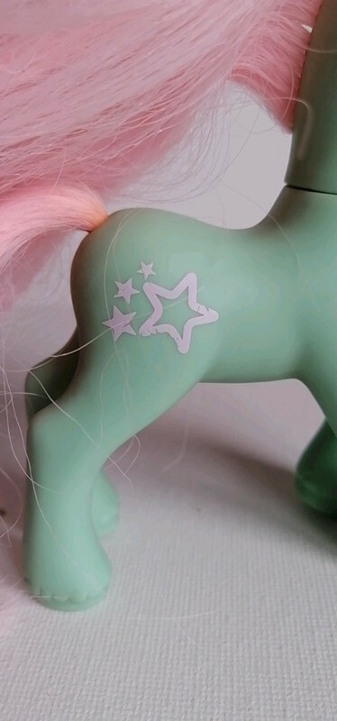 Figurine My Little Pony G2 – Petit Poney Hasbro – Rare – #geektradeponeyg2