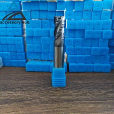 1x 1/2" 4 Flute 1" LOC Carbide Roughing End Mill 3" Overall Length-TiALN