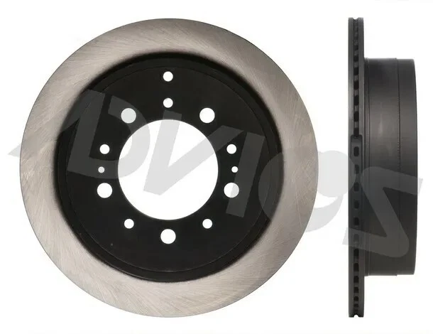 Rotor de freno de disco ADVICS A6R049 para 07-20 Land Cruiser LX570 Sequoia Tundra Foto 2 de 2