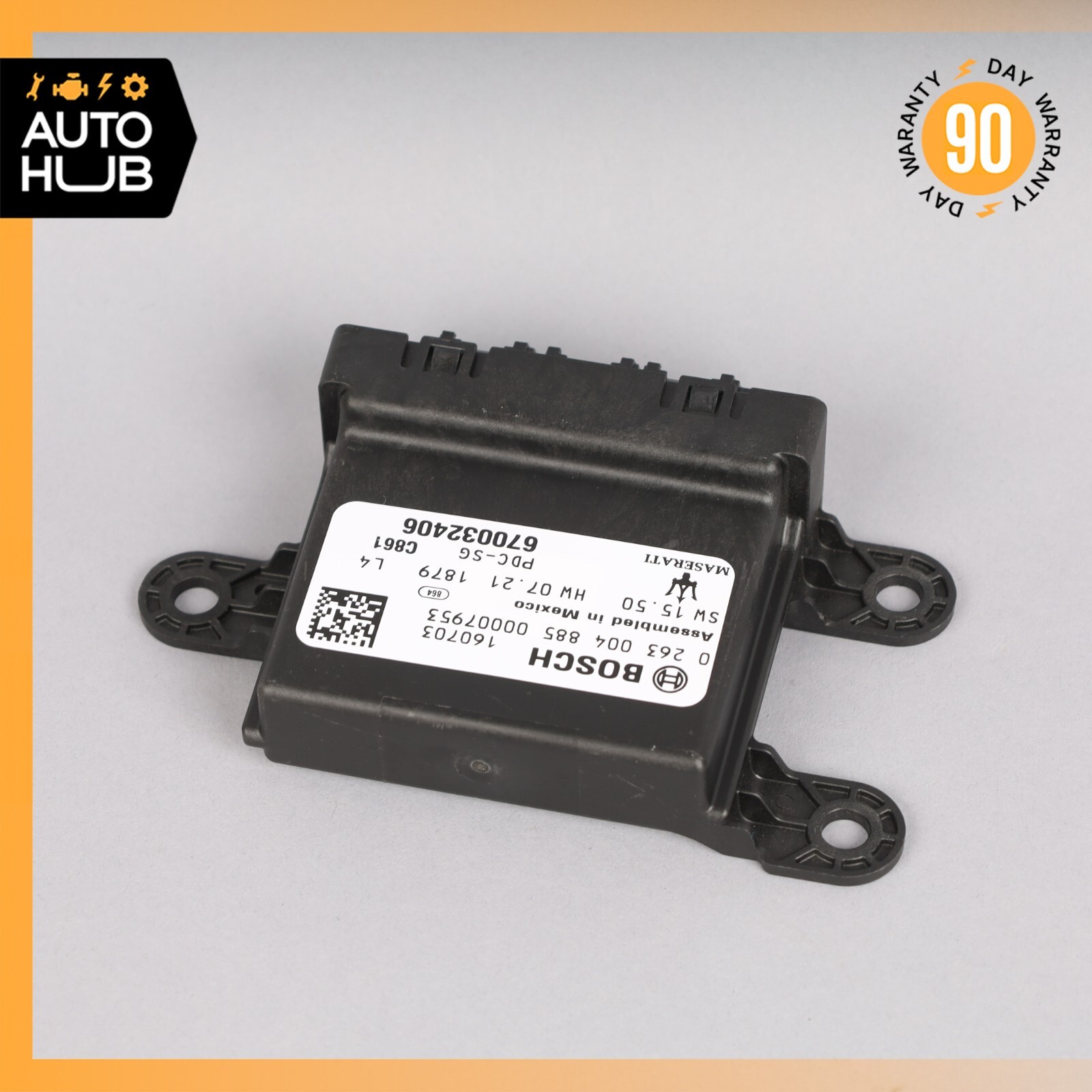 17-20 Maserati Levante M161 Park Parking Assist Control Module OEM 44k