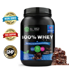 100% Whey Protein Powder,Muscle Builder & Recovery,Chocolate Flavor 30 Serving