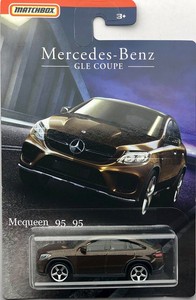 Details About 2018 Matchbox Mercedes Benz Series Mercedes Benz Gle Coupe