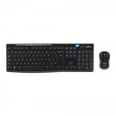 Logitech MK270 Set Maus E Tastatur Drahtlos Azerty Fr Layout French