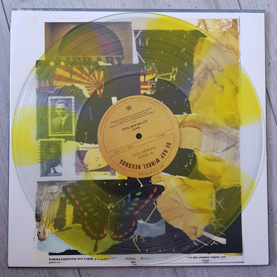 Mavi - Let The Sun Talk Colored Vinyl LP OG Press - Bild 4 von 4