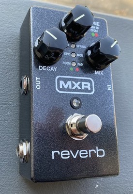 MXR M 300 Reverb Effektpedal