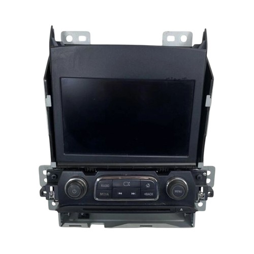 2014-2017 Chevy Impala Radio AM FM 8 Display Screen Media Control