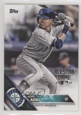 2016 Topps All-Star Game 2016 Norichika Aoki Nori Aoki #386 0f6