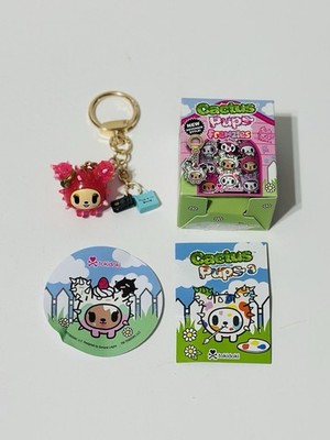 Tokidoki Catus Pups Frenzies Keychain (Pup Luxe)