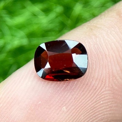 0.86 Cts | natural loose|Spinel | Red  | Cushion Shape | Step cut - Burma