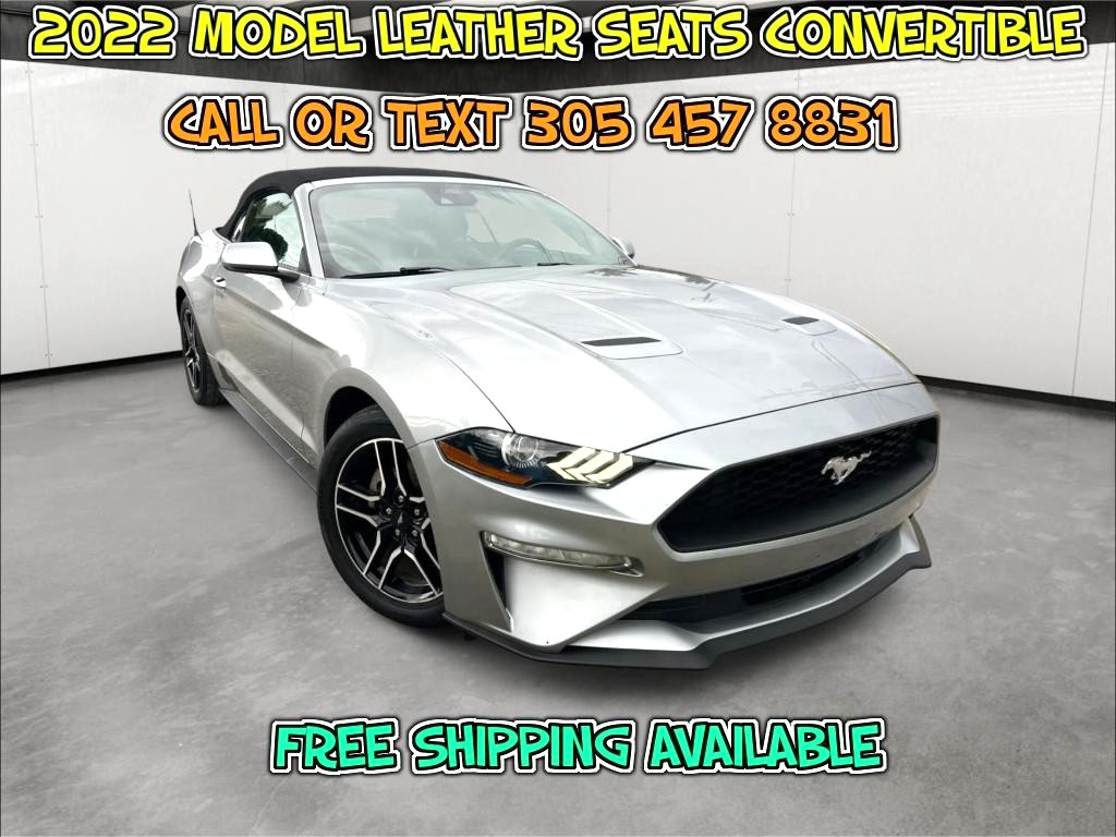 2022 Ford Mustang