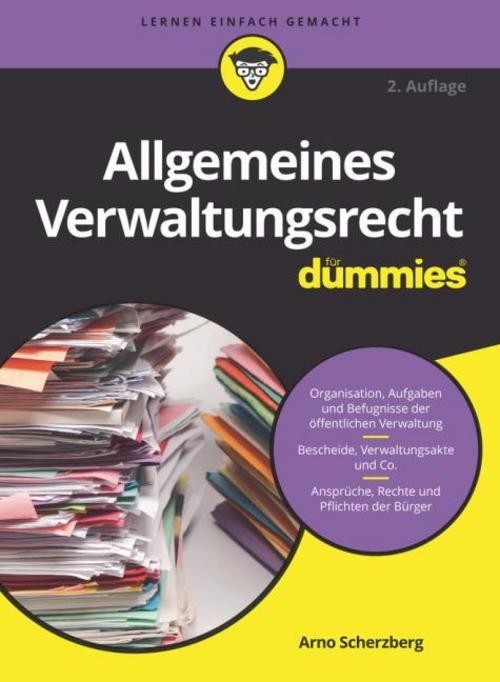 Arno Scherzberg: Allgemeines Verwaltungsrecht für Dummies - Taschenbuch - Bild 2