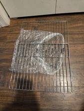 2 Replacement Cooking Racks for Nuwave Air Fryer Toaster Smart Oven