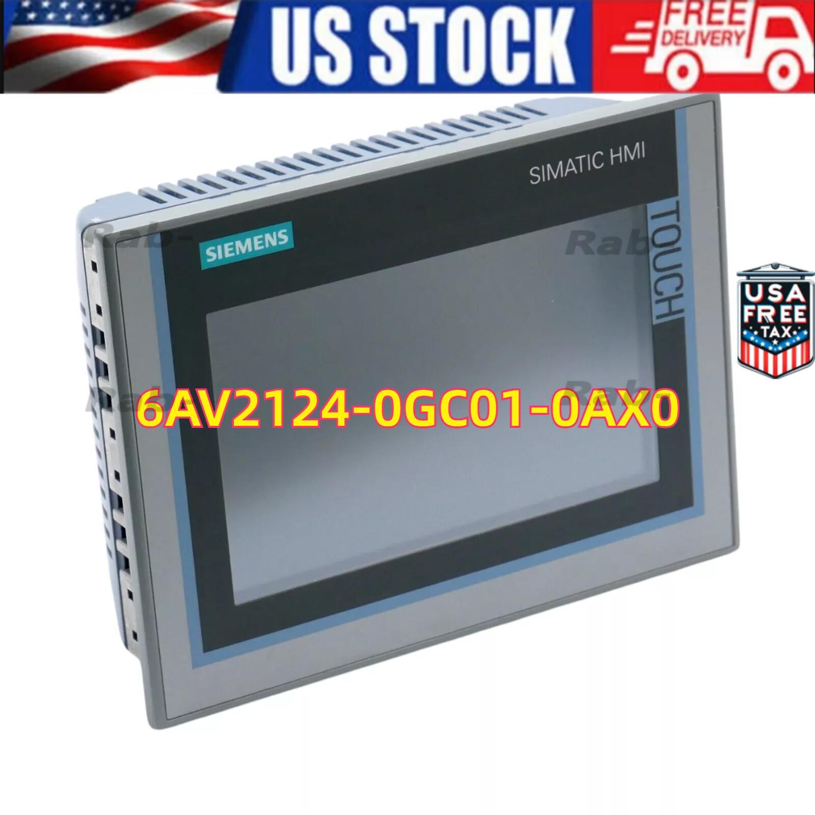 New Siemens 6AV2124-0GC01-0AX0 Comfort Panel 7" Brand 6AV2 124-0GC01-0AX0
