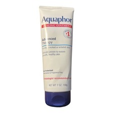 AQUAPHOR Healing Ointment Advanced Therapy Dry Cracked Irritated Skin 7 Oz NEW