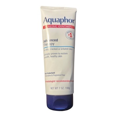 AQUAPHOR Healing Ointment Advanced Therapy Dry Cracked Irritated Skin 7 Oz NEW