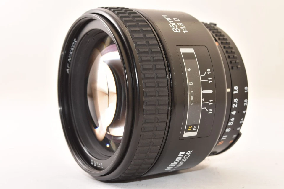Lente Nikon AF NIKKOR 85mm F1 8D Japón Excelente Estado Excelente Óptica Foto 2 de 4