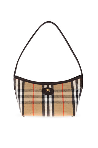 Burberry - Women - Shoulder bag "Highlands" - Beige