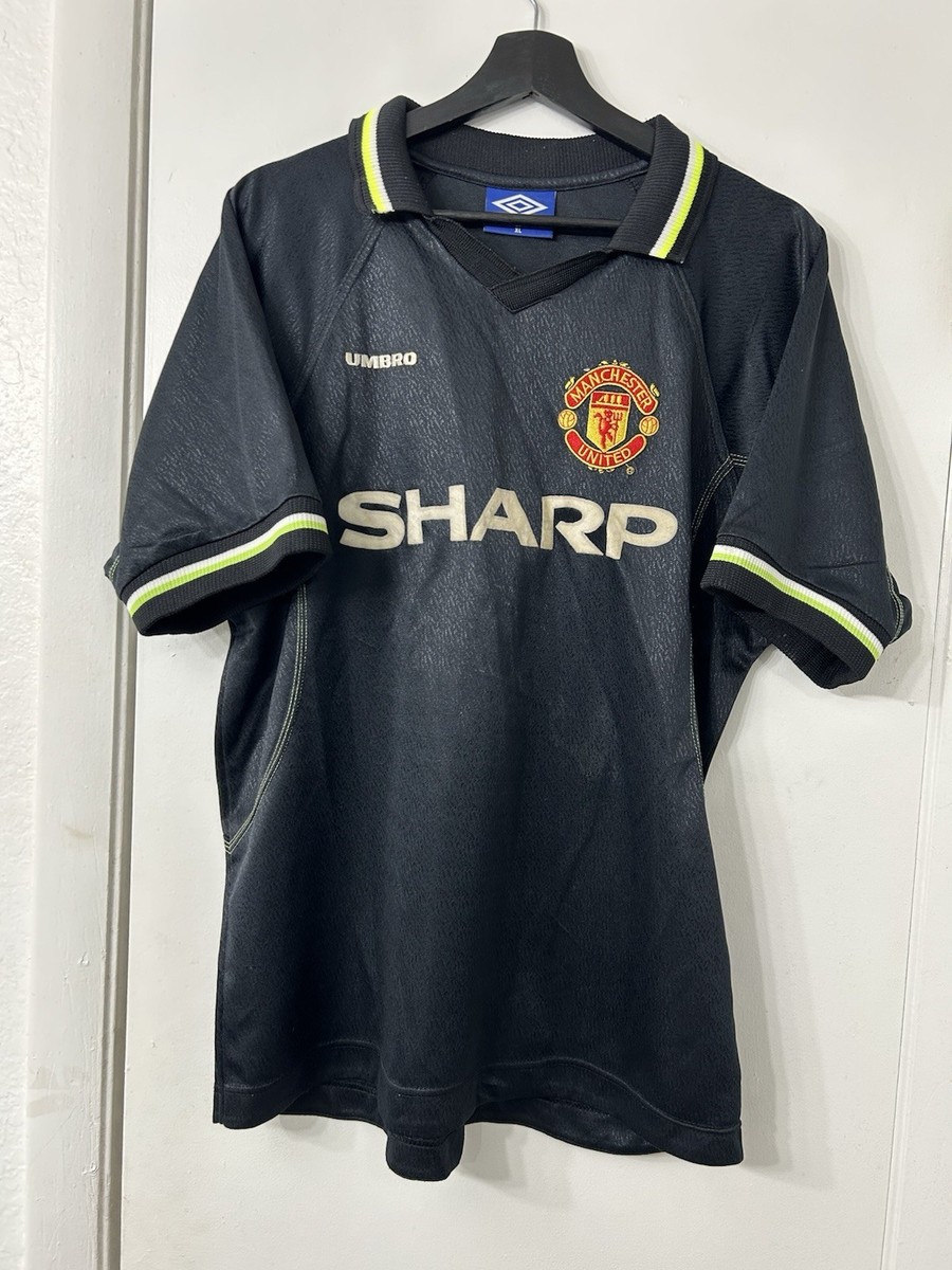 1998-99 Manchester United Third Vintage Umbro Football