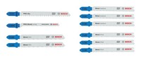 Bosch Line StichsäGeblatt-Set Metal Advanced, 10-Teilig - 2607012070