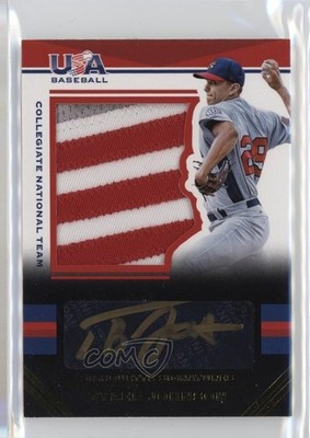 2017 Panini USA Baseball Stars & Stripes 10/10 Tyler Johnson #5 Auto 0i76
