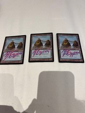 Mtg Island/Island Apac Land Meotoiwa Set Of 3 Shadow Sign