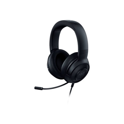 Razer Kraken X Lite Wired Gaming Headset 7.1 Surround Sound Schwarz (RZ04-02950100