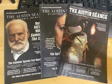 Austin Séance Society Zines - 3 Issues 2024, 2025