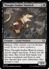 MTG - Thought-Stalker Warlock - 118 - Bloomburrow - NM