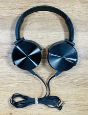 Sony MDR-XB450 Over The Ear Black Headphones Tested