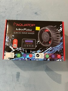 Aquatop MWV-3400 MaxFlow Slim DC Wave Maker 3434 GPH Reef Aquarium Pump +