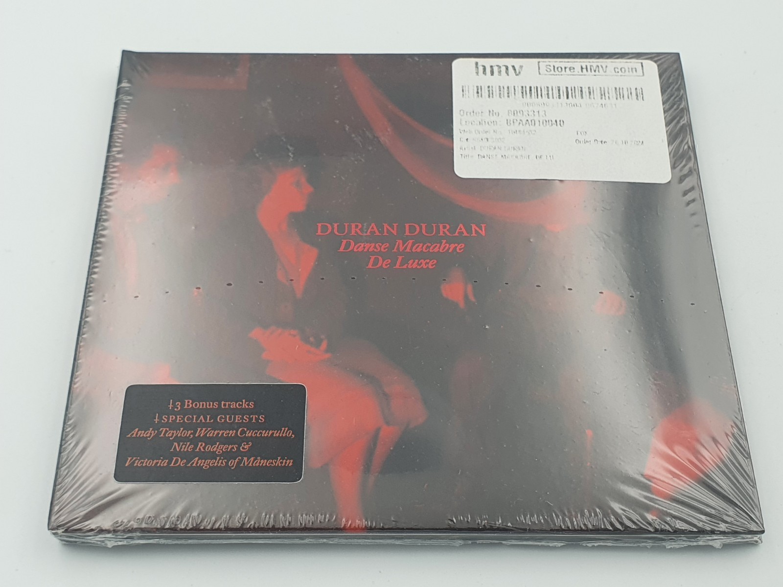 New & Sealed Duran Duran - Danse Macabre De Luxe Cd Album