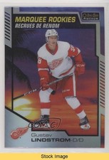 2020 O-Pee-Chee Platinum Marquee Rookies Sunset Gustav Lindstrom #182 READ 0p96