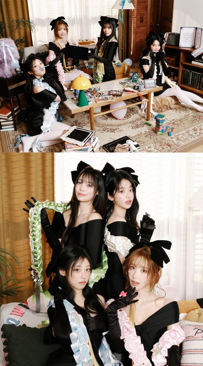 QWER CEREMONY 4th Mini Album BOOKLET Ver/2 Mini CD+2 Book+4 Photo