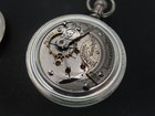 1905 Hamilton 924 Pocket Watch, 17j 18s, Sterling Silver OF, Repair — photo 8