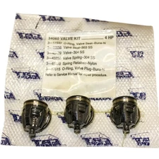 Cat Pumps 34060 4HP Valve kit includes 3 of each: 17547 46658, 46429 CAT-34060