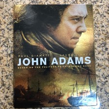 John Adams HBO Blu-Ray Collection Paul Giamatti Laura Linney