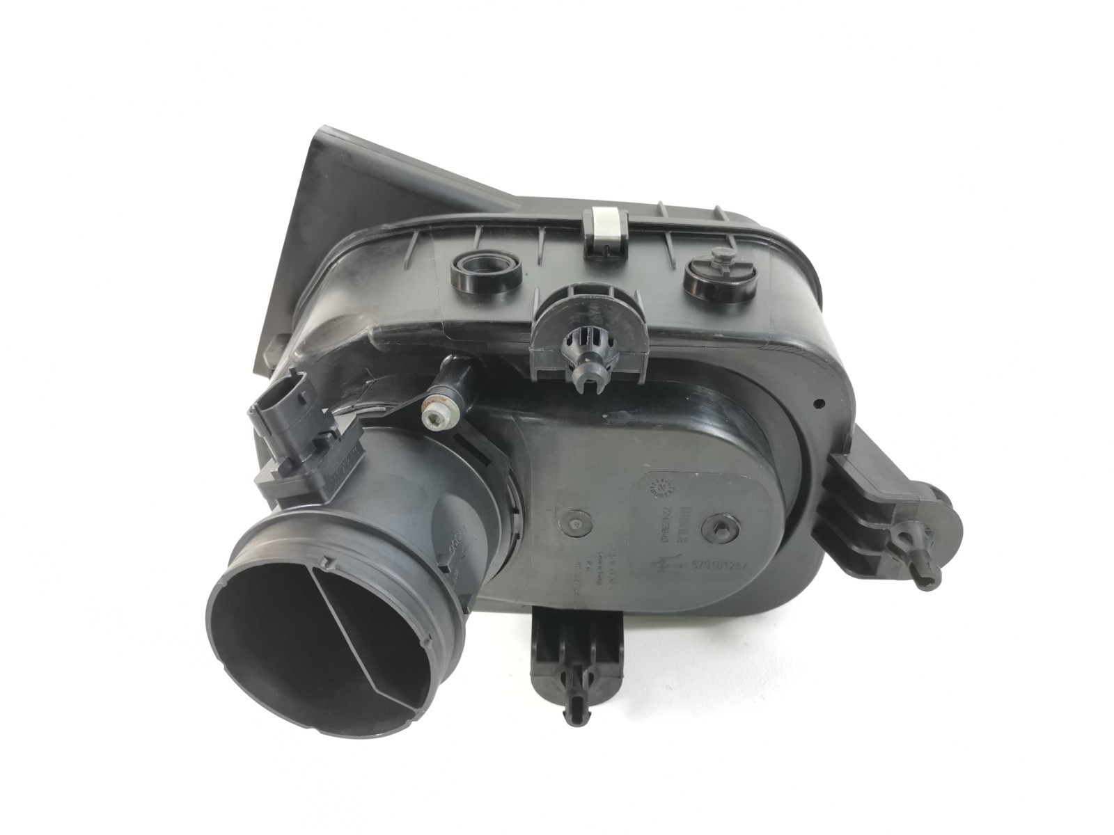 Maserati Ghibli 2017 RWD M156B 3.0 L Left Side Air Intake Filter Box MAF Sensor