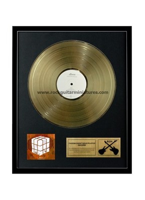 RGM1097 Elbow The Raredem Seen Kid Gold Disc 24K Plated LP 12''