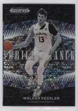 2022-23 Panini Prizm Draft Picks Brilliance Circles Walker Kessler #BR-WK 1dg3