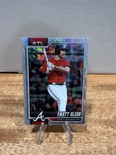 2026 Topps Series 1 MATT OLSON Sand Glitter #39 Atlanta Braves ⚾️🔥