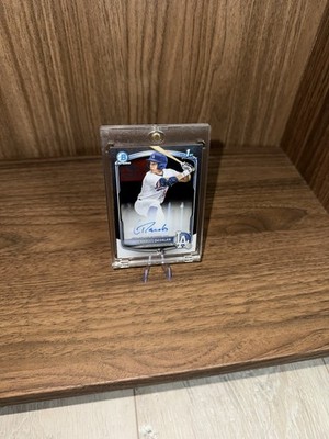 2025 Bowman Draft Charles Davalan Chrome Auto 1st Prospect #CPA-CD Dodgers