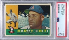 1960 Topps Harry Chiti #339 PSA 5.5 01n4