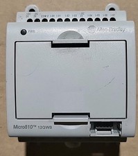 ALLEN BRADLEY 2080-LC10-12QWB SER A FW 7.012 ...