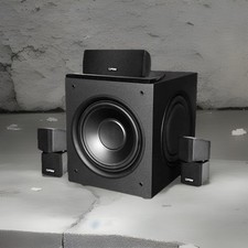 PSW-S5 Cinema 5.1 Digital HD 1500 W home theater Speaker System BRAND NEW