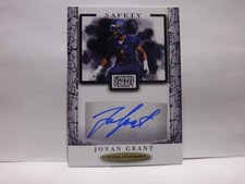 2021 Sage Premier Draft Auto Jovan Grant #A31 Auto