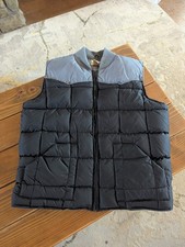 Mens Cody James Down Full Zip Puffer Vest Size 2XL XXL Western Workwear Cowboy