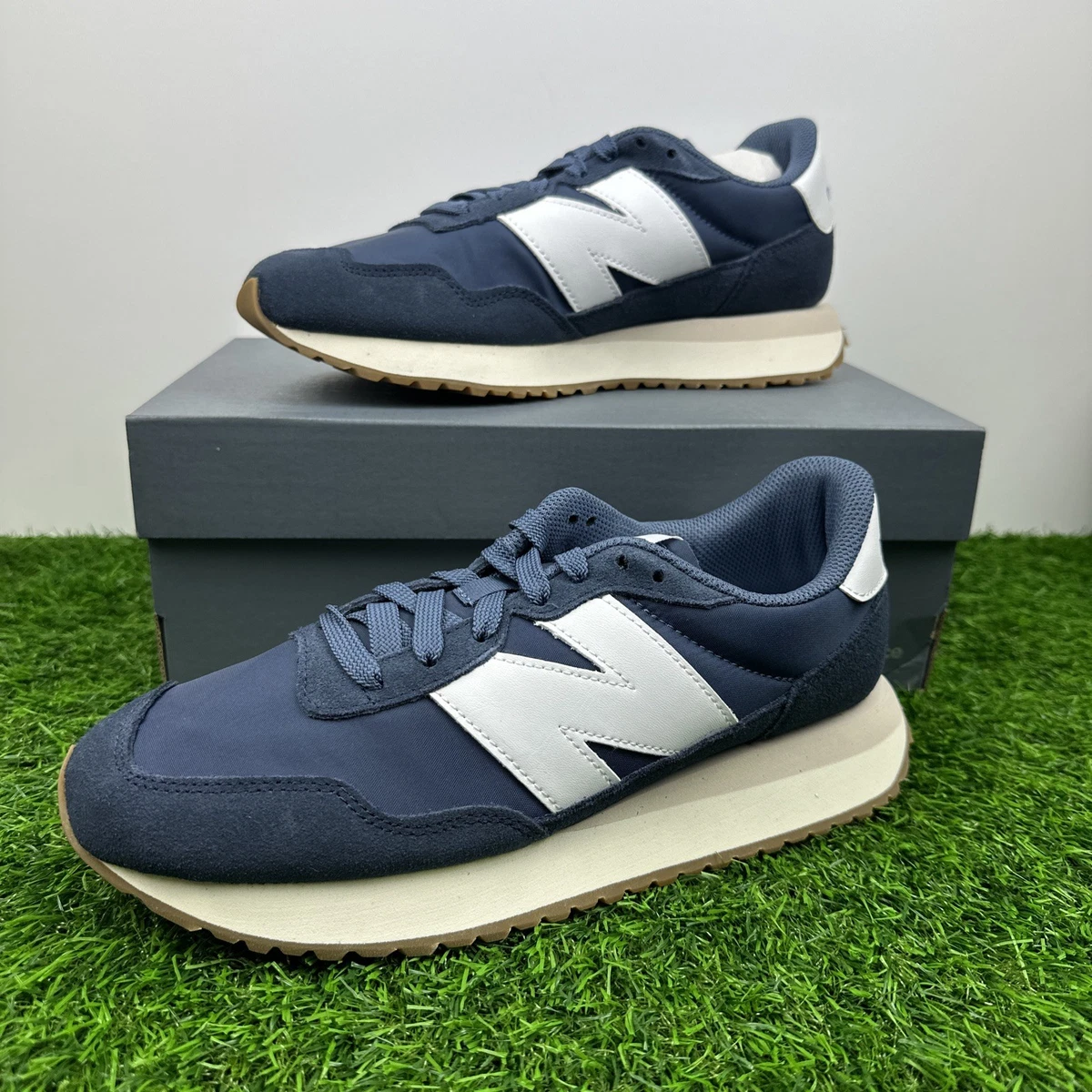New Balance 237 Natural Indigo Mens Dark Blue Size 11.5 Athletic Shoes MS237GB New Balance 237 Blue for sale | eBay main image 3