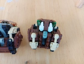 2 LEGO Bionicle Bohrok Pahrak  No Booklets 